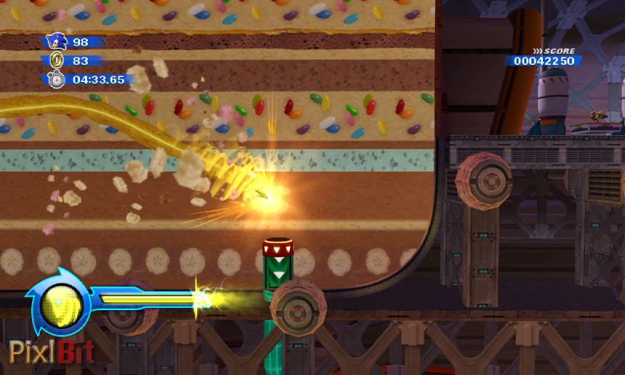 Sonic Colors Review Screenshot