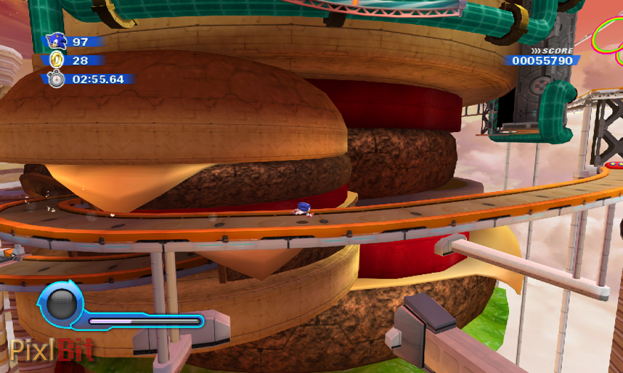 Sonic Colors Review Screenshot