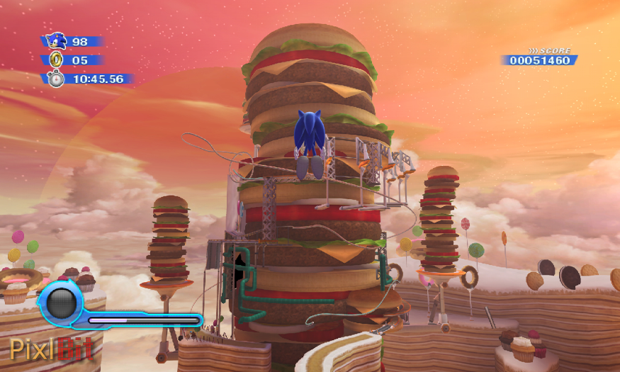 Sonic Colors Review Screenshot