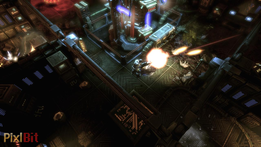 Alien Breed 2: Assault Review Screenshot