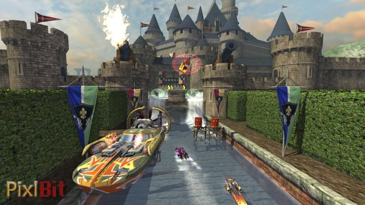 Hydro Thunder Hurricane: Tempest Pack Review Screenshot