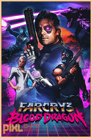 Far Cry 3 Blood Dragon Review