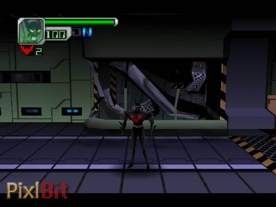 Batman Beyond: Return of The Joker Screenshot