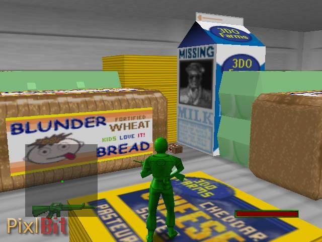 Army Men: Sarge's Heroes 2 Screenshot