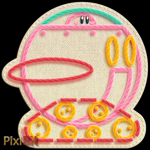 Kirby's Epic Yarn Screenshot