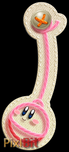 Kirby's Epic Yarn Review Screenshot