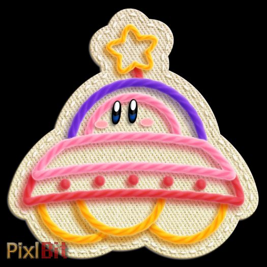 Kirby's Epic Yarn Review Screenshot