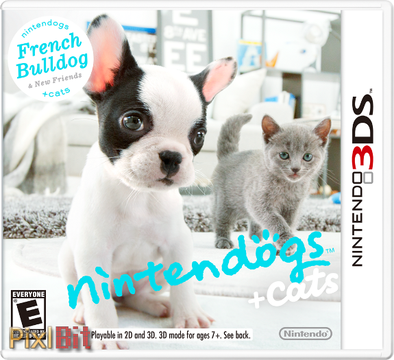 Nintendogs + Cats: French Bulldog & New Friends