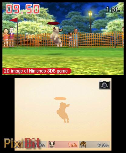 Nintendogs + Cats: French Bulldog & New Friends Screenshot