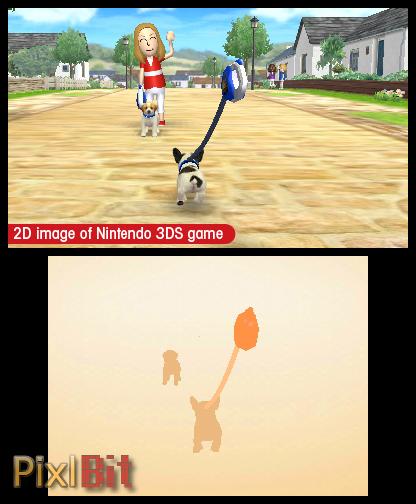 Nintendogs + Cats: French Bulldog & New Friends Screenshot