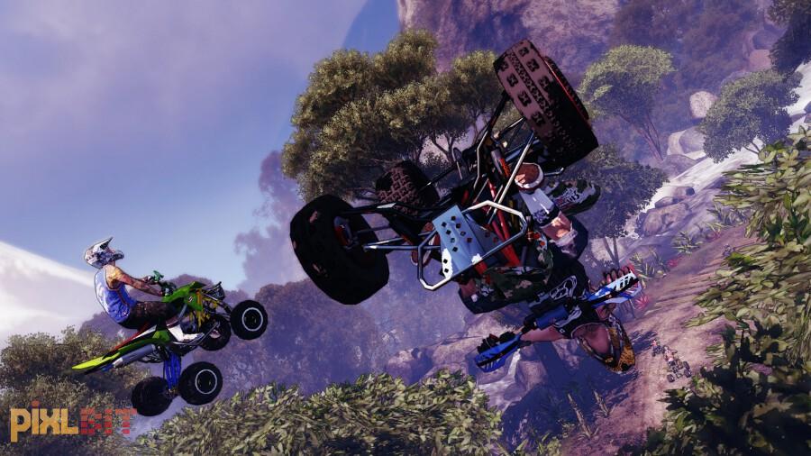 Mad Riders Review Screenshot