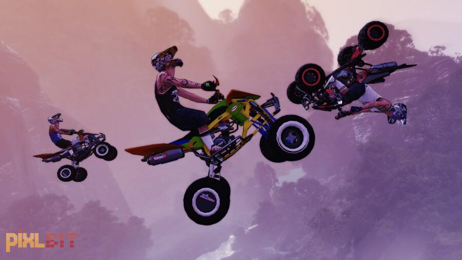 Mad Riders Review Screenshot