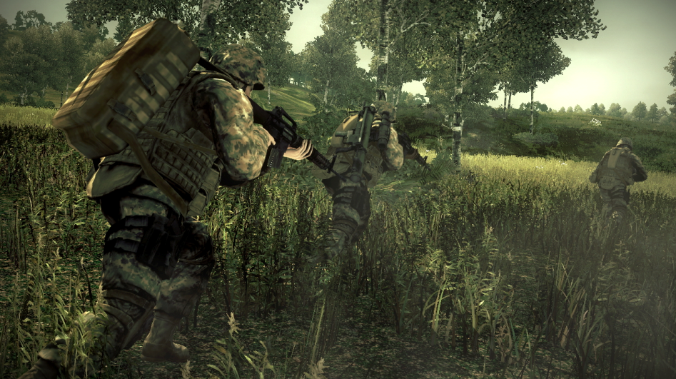 Operation Flashpoint: Dragon Rising Review Screenshot