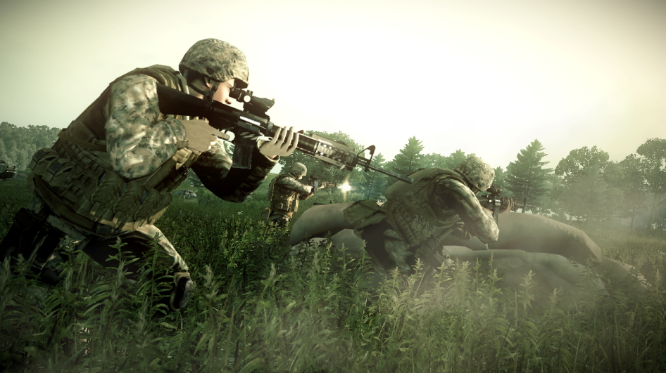 Operation Flashpoint: Dragon Rising Review Screenshot