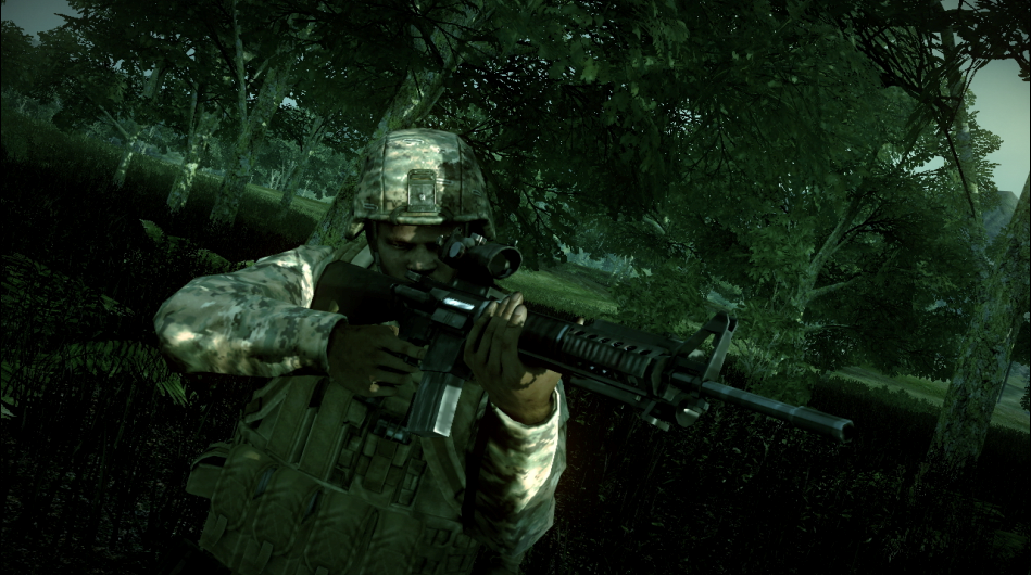 Operation Flashpoint: Dragon Rising Review Screenshot