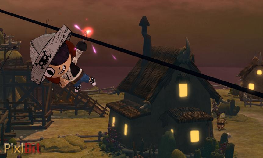 Costume Quest: Grubbins on Ice Review Screenshot