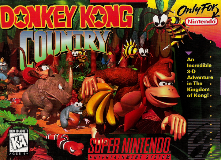Donkey Kong Country Review