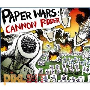 Paper Wars: Cannon Fodder