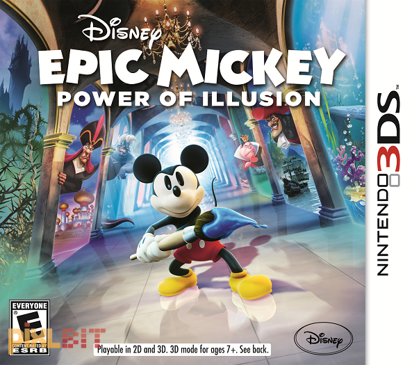 Disney Epic Mickey: Power of Illusion