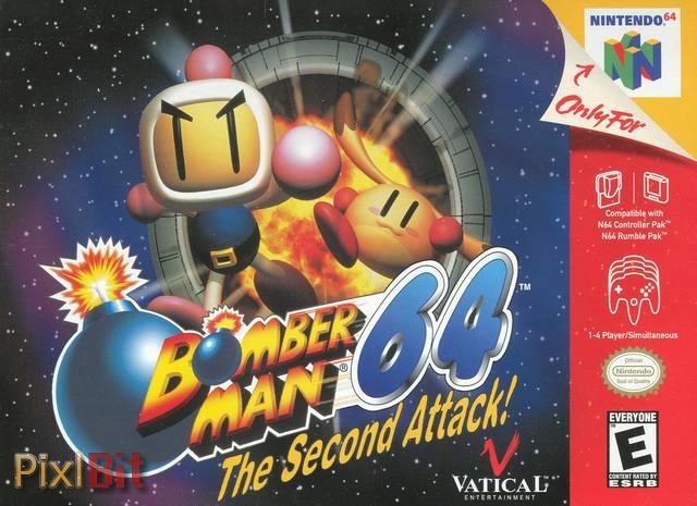 Bomberman 64: The Second Attack!