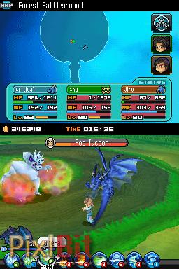 Blue Dragon: Awakened Shadow Review Screenshot