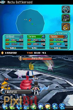 Blue Dragon: Awakened Shadow Review Screenshot