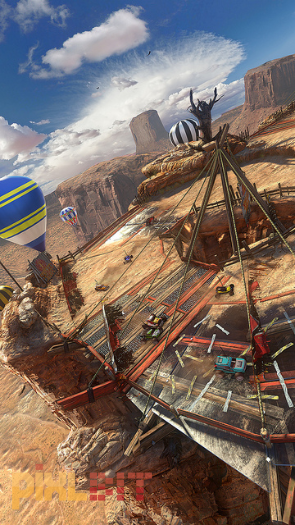 MotorStorm RC Review Screenshot