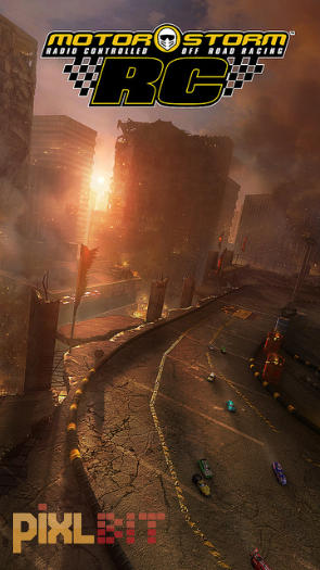 MotorStorm RC Review Screenshot