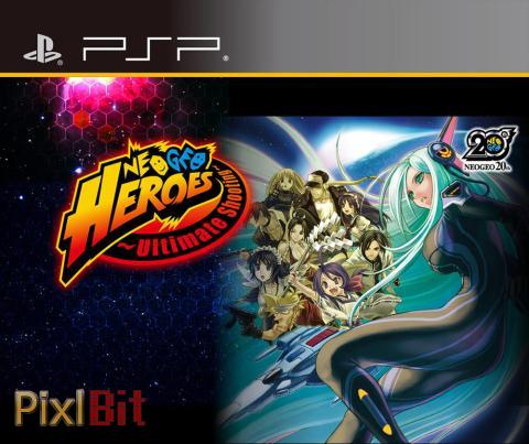 NeoGeo Heroes Ultimate Shooting