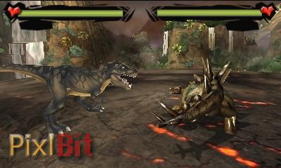 Combat of Giants: Dinosaurs 3D Screenshot