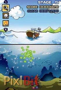Bermuda Triangle: Saving the Coral Review Screenshot