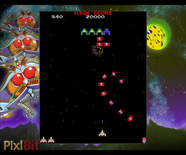 Namco Museum Megamix Review Screenshot
