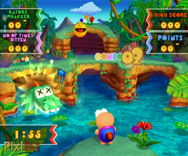 Namco Museum Megamix Review Screenshot