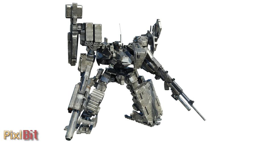 Armored Core V Screenshot