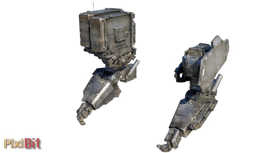 Armored Core V Screenshot