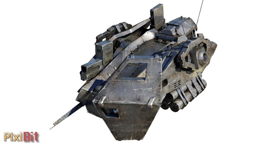 Armored Core V Review Screenshot