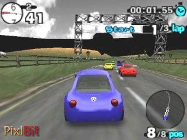 Beetle Adventure Racing! Screenshot