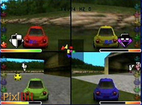 Beetle Adventure Racing! Screenshot