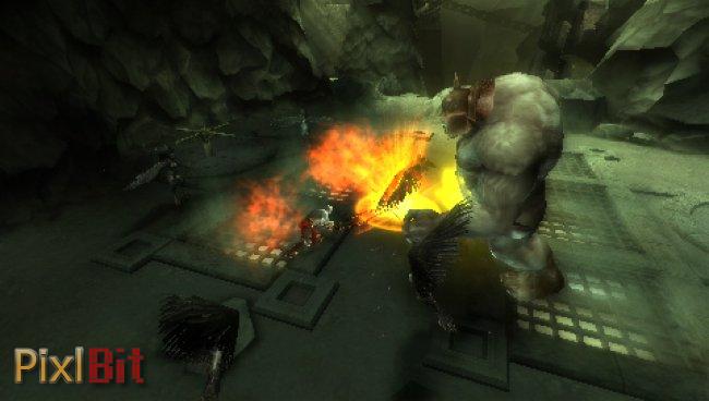 God of War: Chains of Olympus Review Rewind Screenshot