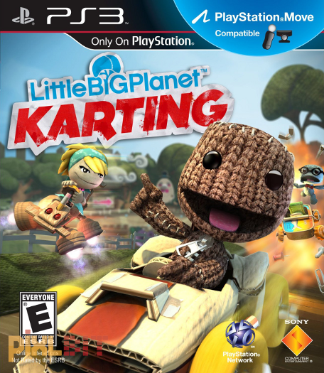 LittleBigPlanet Karting - Gamescom 2012 Trailer