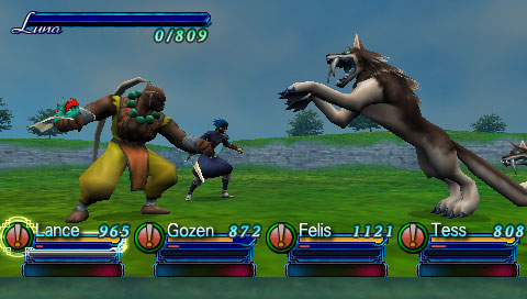Blade Dancer: Lineage of Light Review Screenshot