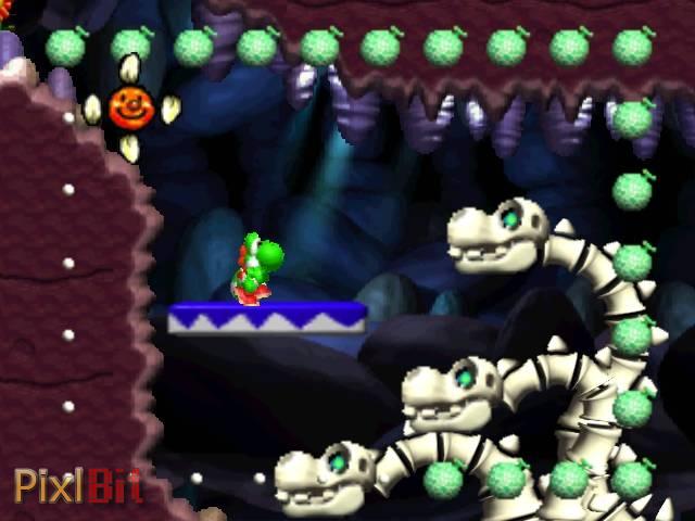 Yoshi's Story Review Rewind Screenshot