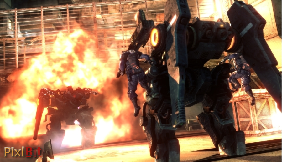 Lost Planet 2 Review Screenshot