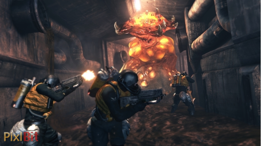 Lost Planet 2 Review Screenshot