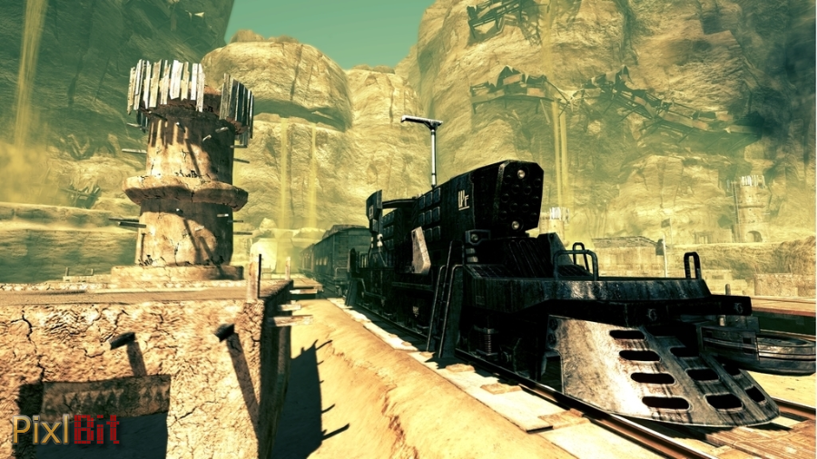 Lost Planet 2 Review Screenshot