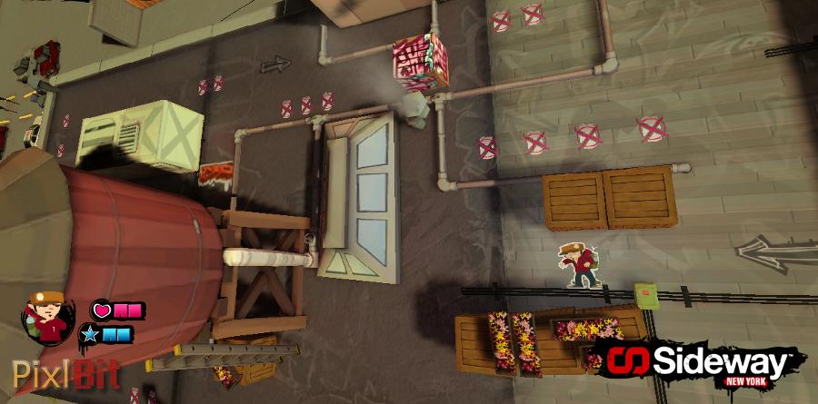 Sideway: New York Review Screenshot