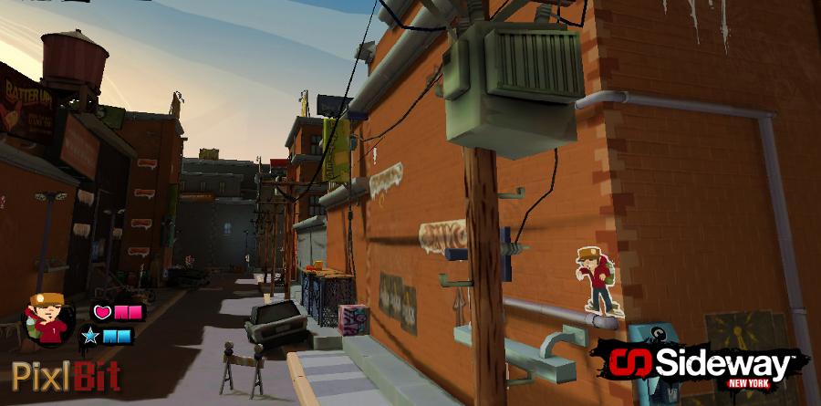 Sideway: New York Review Screenshot