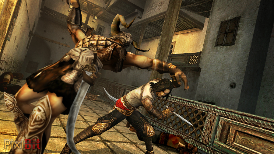 Prince of Persia Trilogy Review Screenshot
