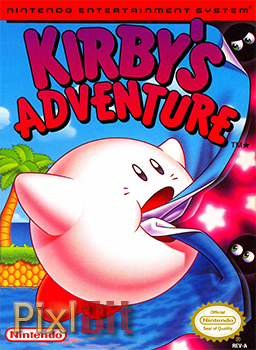 Kirby's Adventure