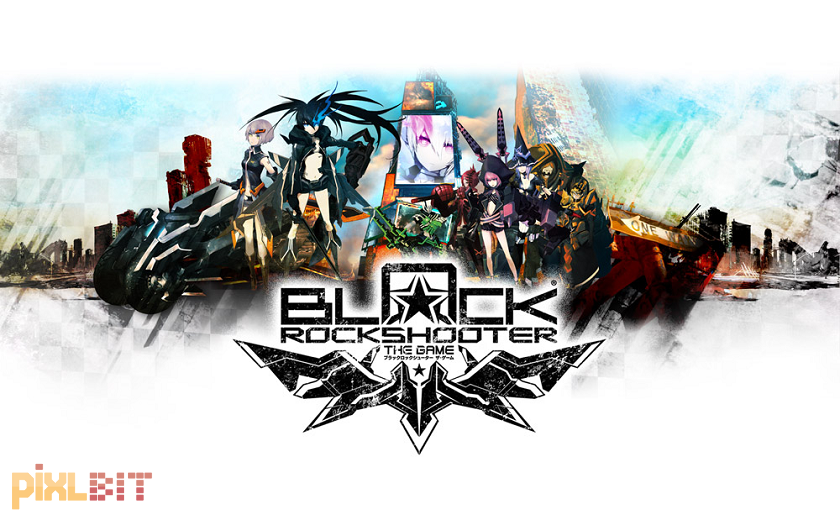 Black Rock Shooter The Game